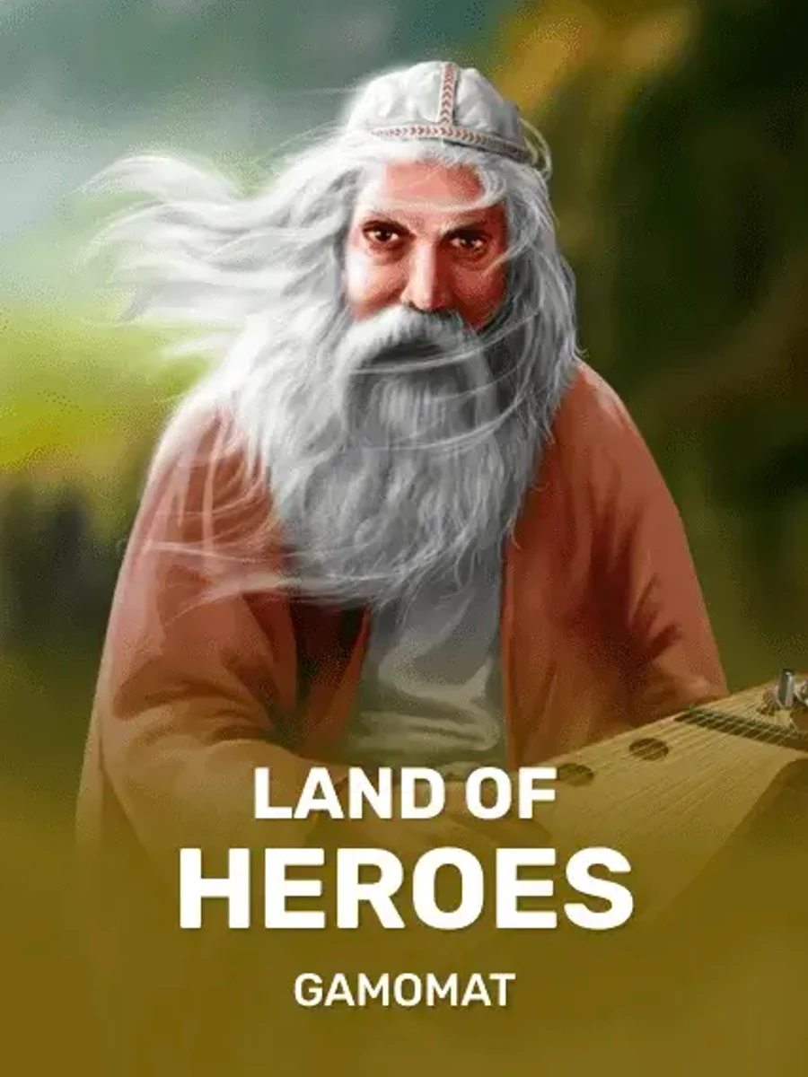 Land Of Heroes slot game artwork