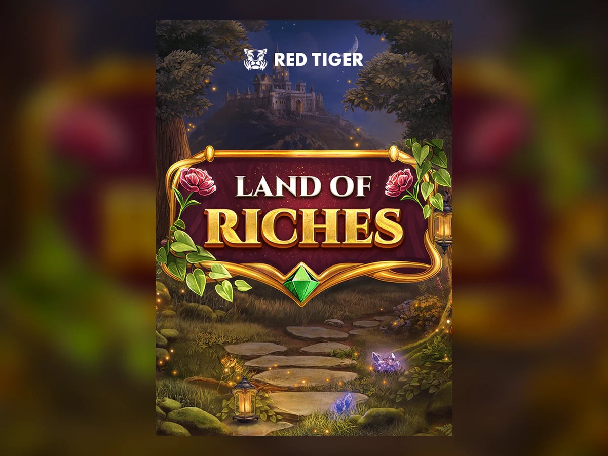 Land of Riches slot game artwork