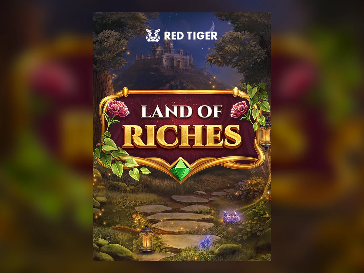 Land of Riches slot game artwork
