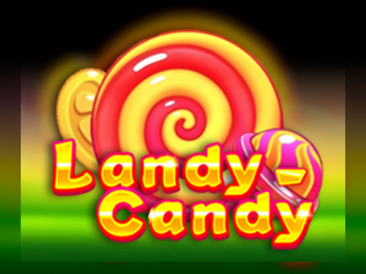Landy-Candy slot game artwork