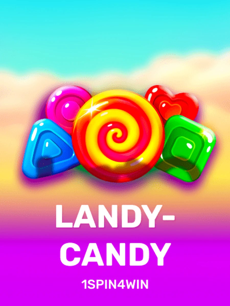 Landy-Candy slot game artwork