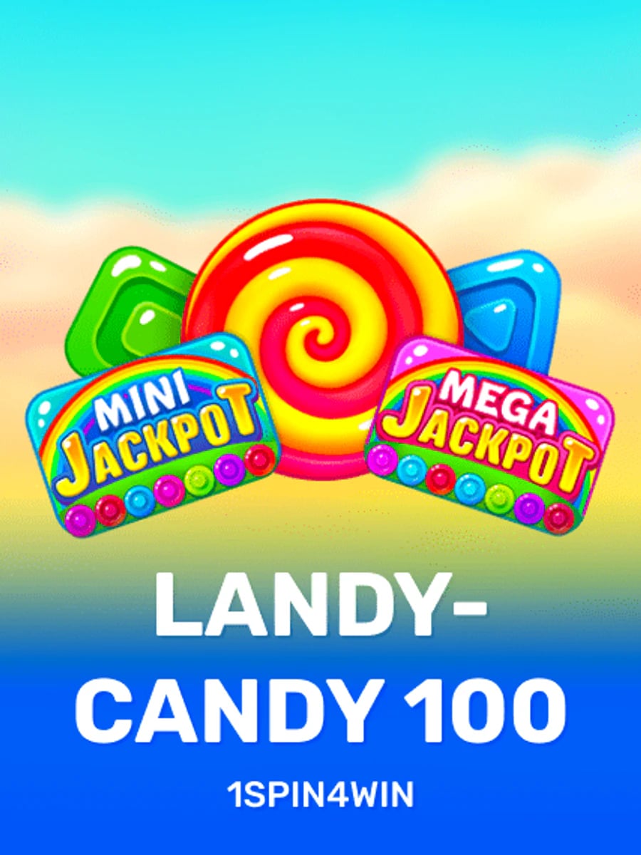 Landy-Candy 100 slot game artwork