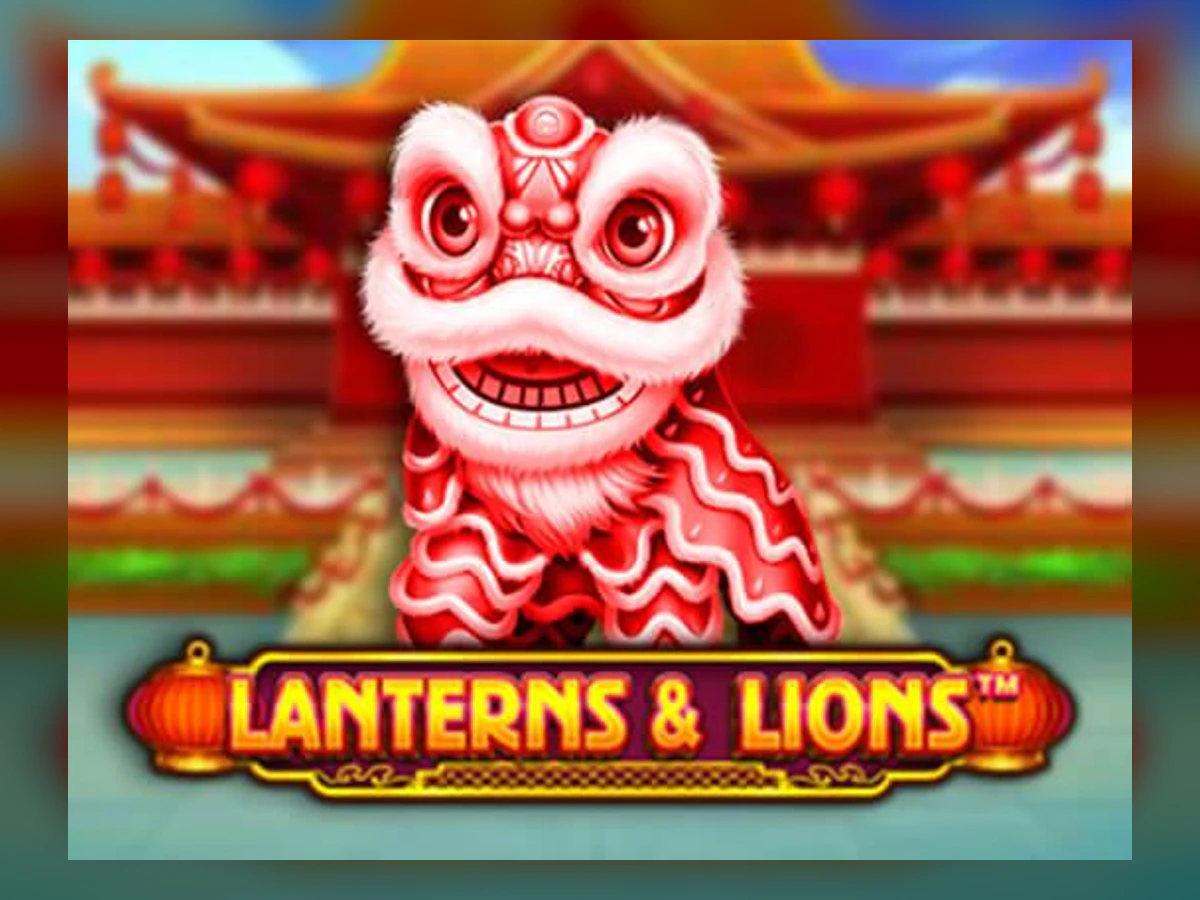 Lanterns & Lions slot game artwork
