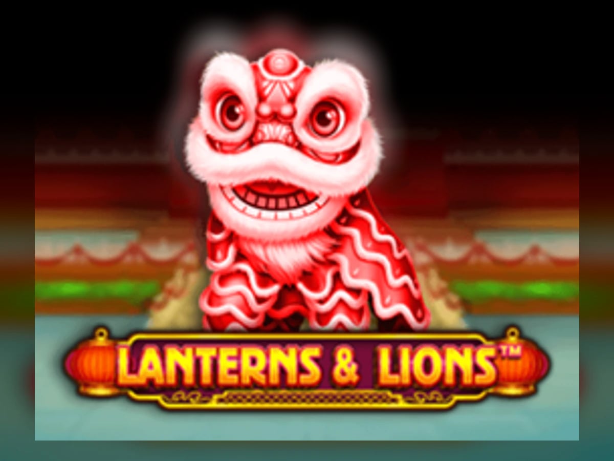 Lanterns & Lions slot game artwork