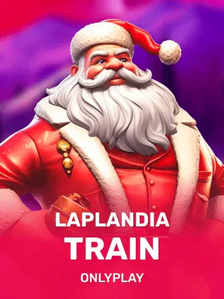 Laplandia Train slot game artwork