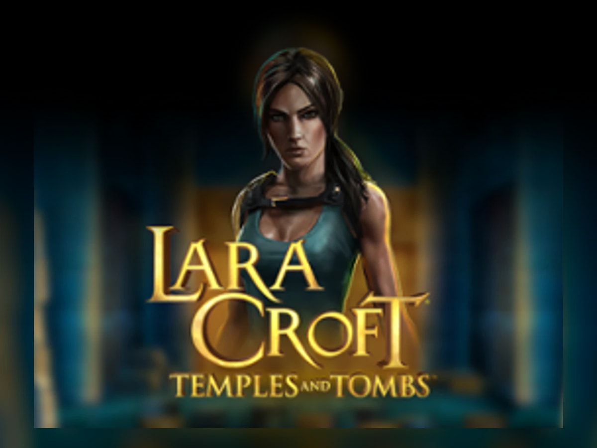Lara Croft Temples and Tombs slot game artwork