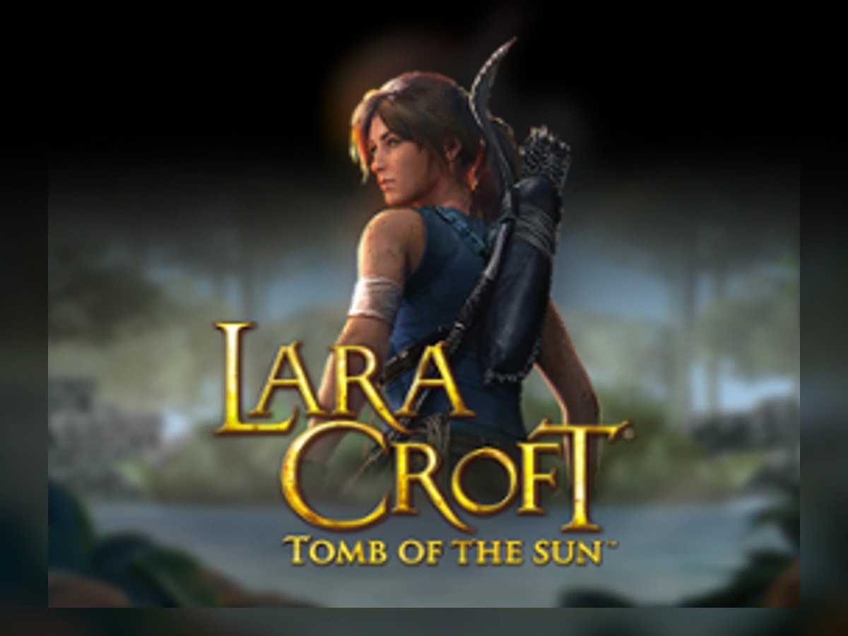 Lara Croft®: Tomb of the Sun slot game artwork