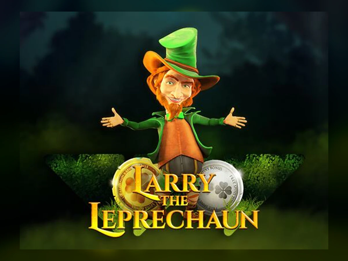 Larry the Leprechaun slot game artwork