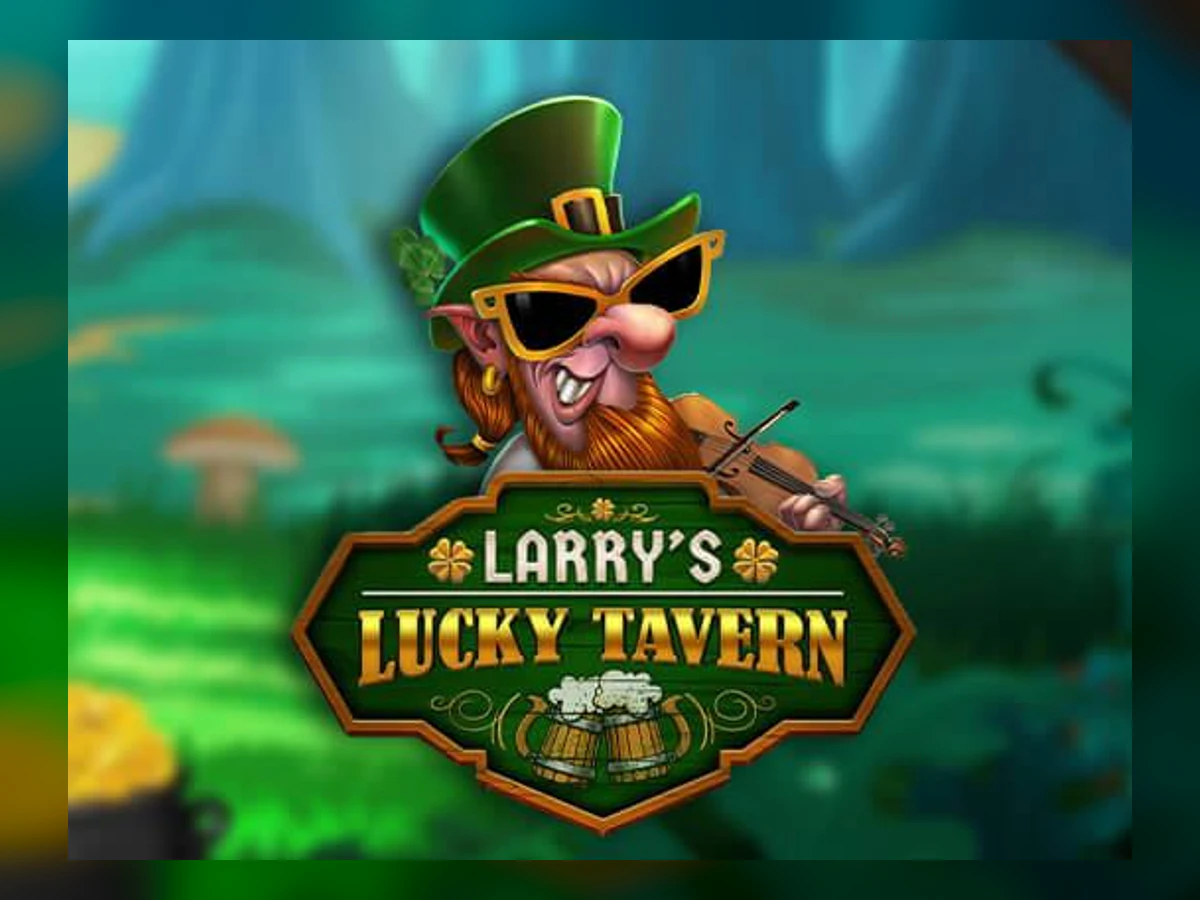 Larry's Lucky Tavern slot game artwork