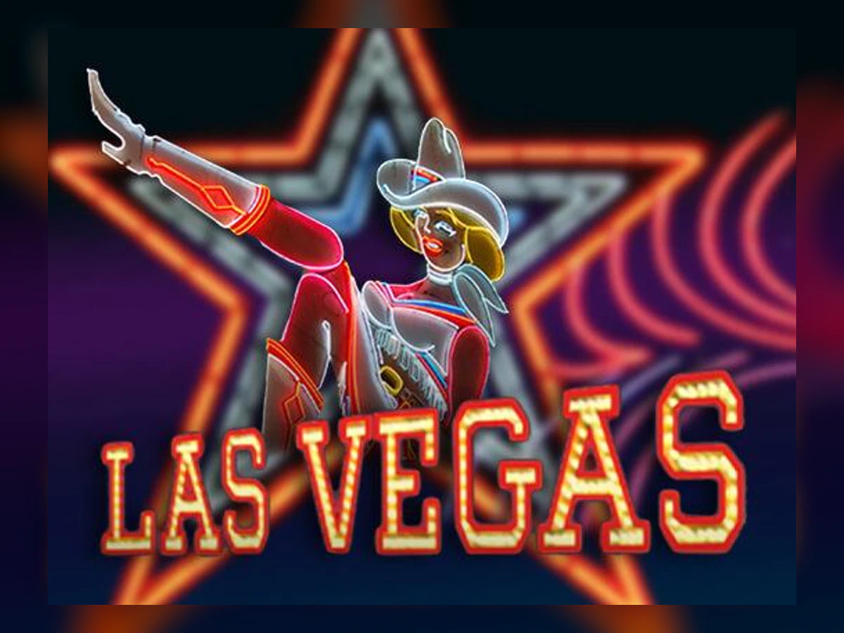Las Vegas slot game artwork