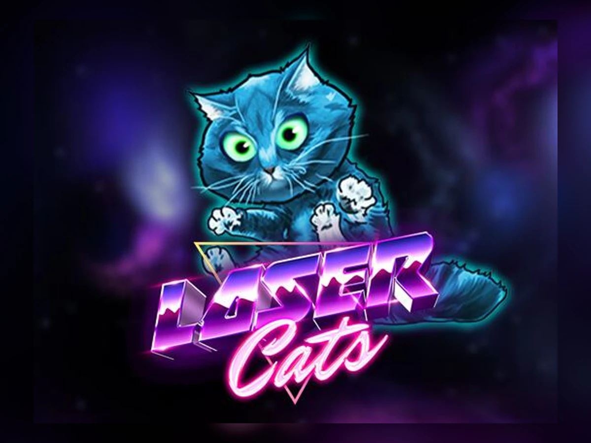 Laser Cats slot game artwork