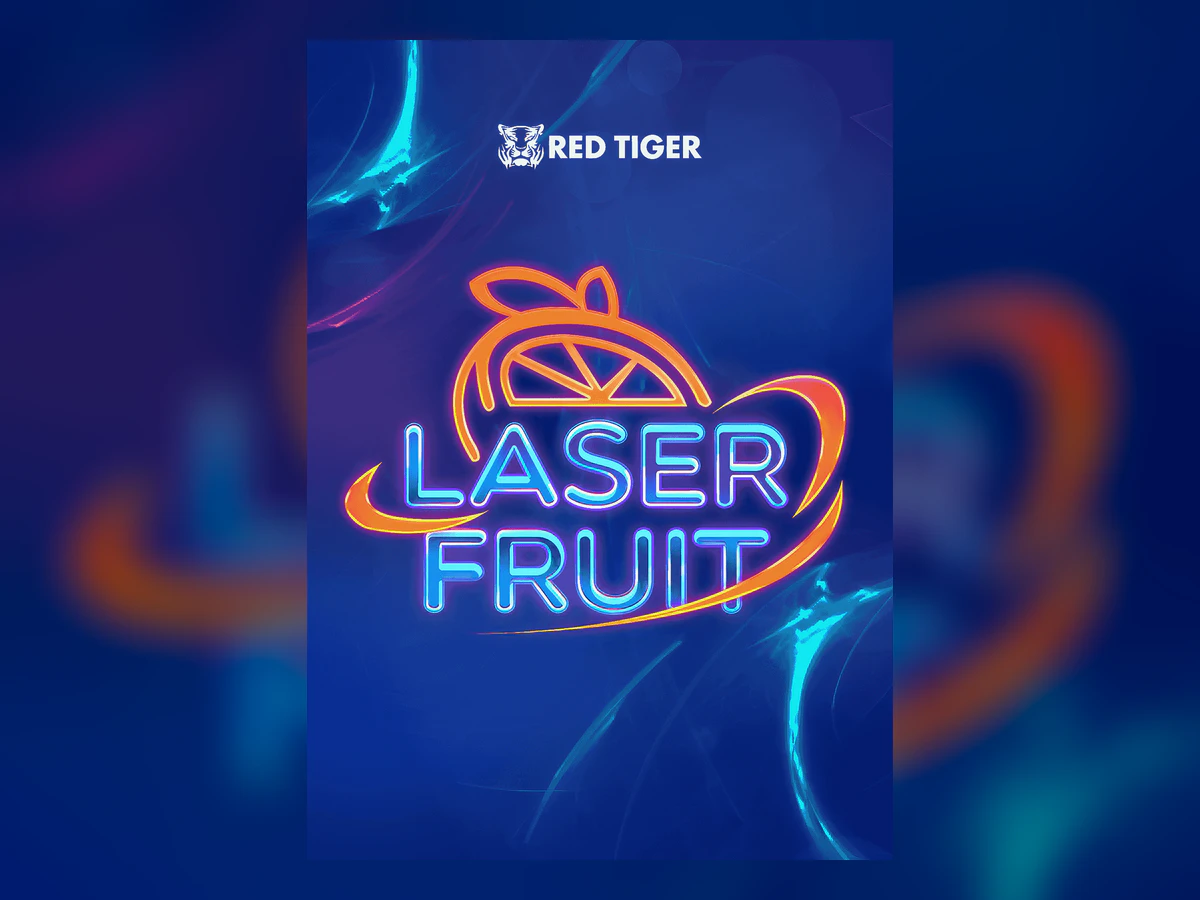 Laser Fruit slot game artwork