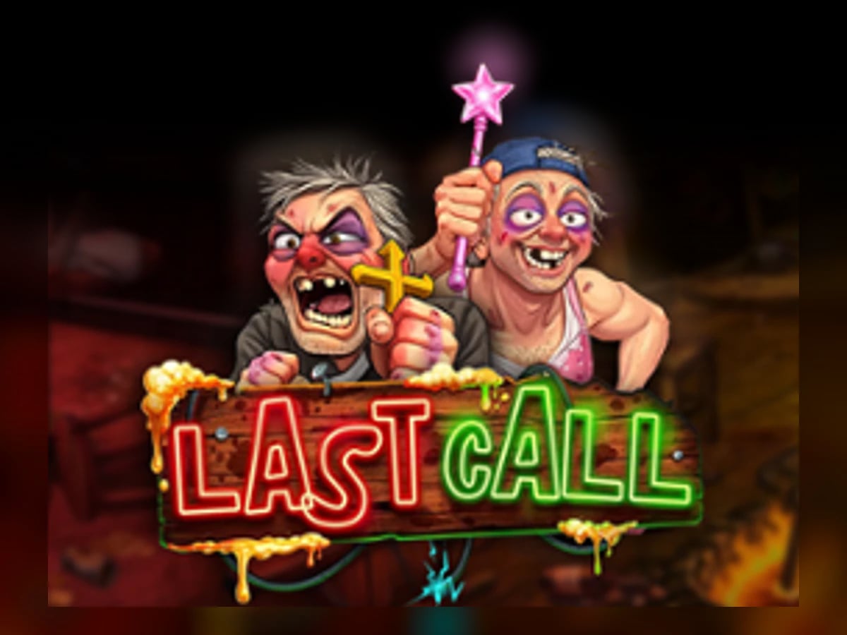 Last Call slot game artwork