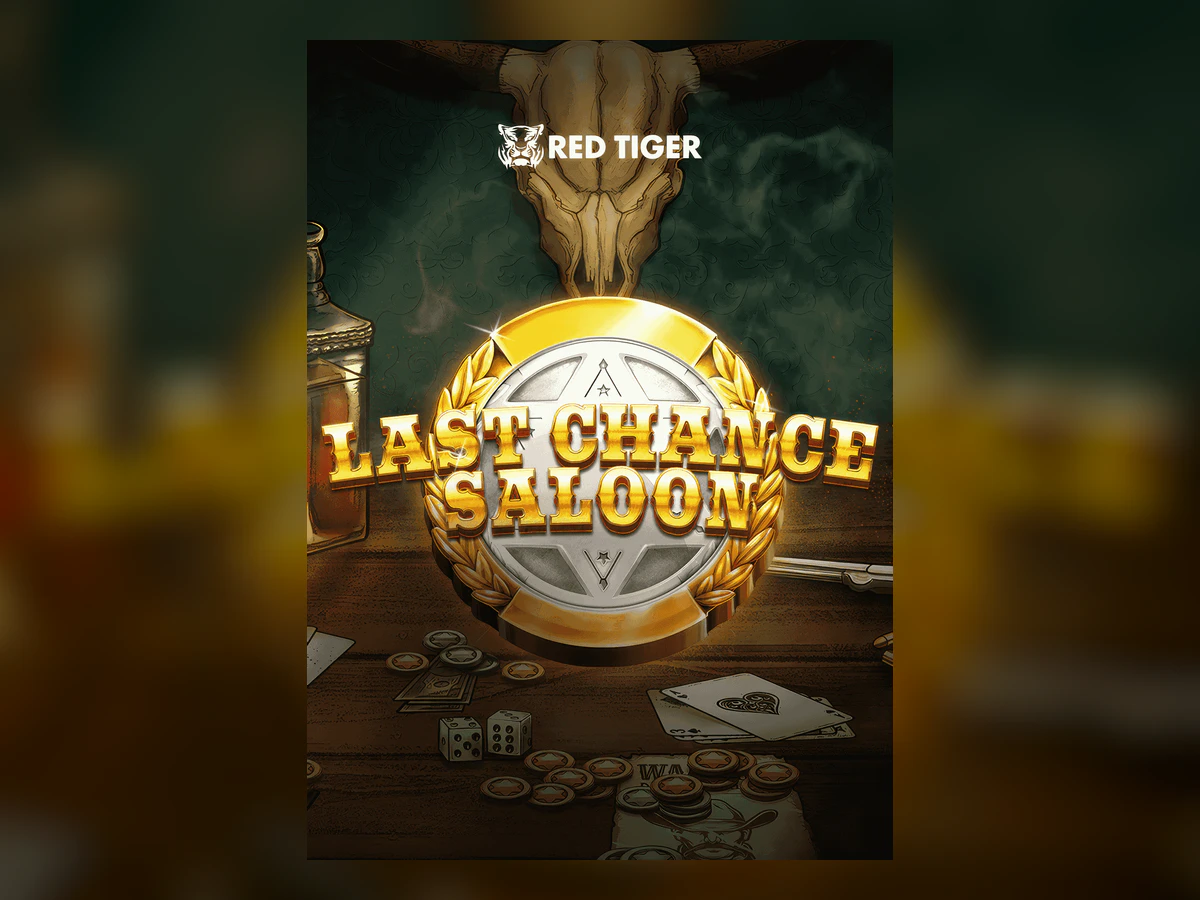 Last Chance Saloon slot game artwork