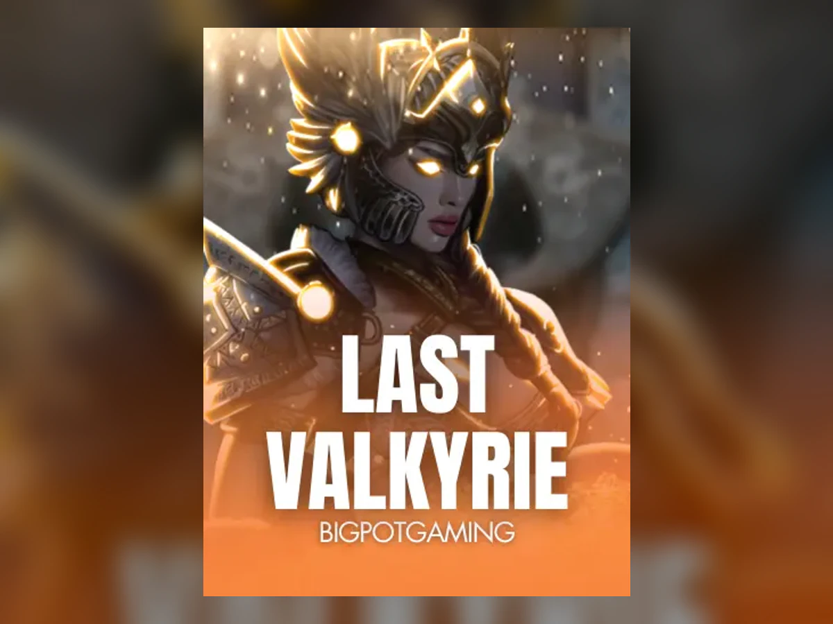 Last Valkyrie slot game artwork