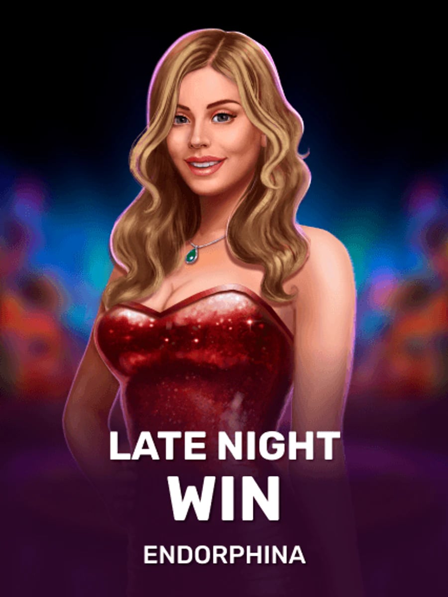 Late-Night Win slot game artwork