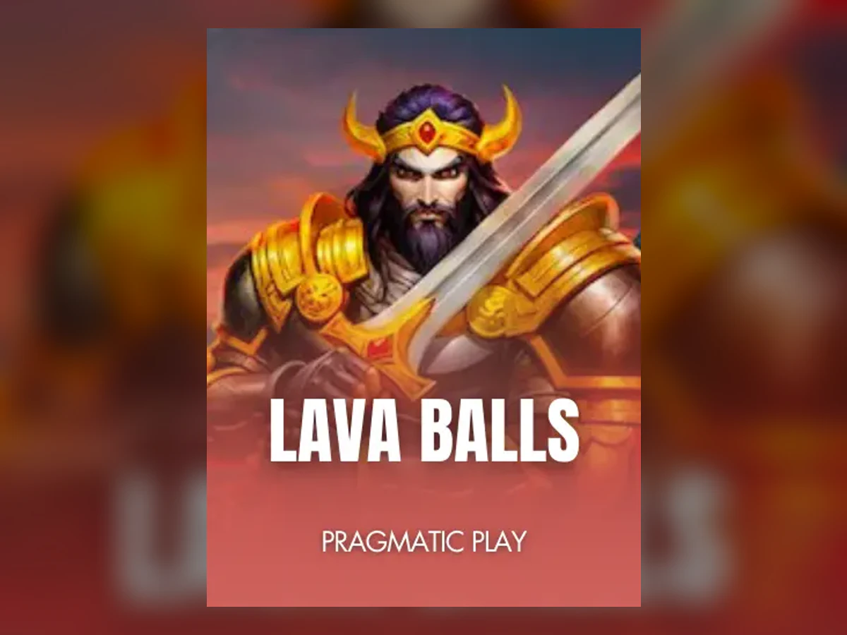 Lava Balls slot game artwork