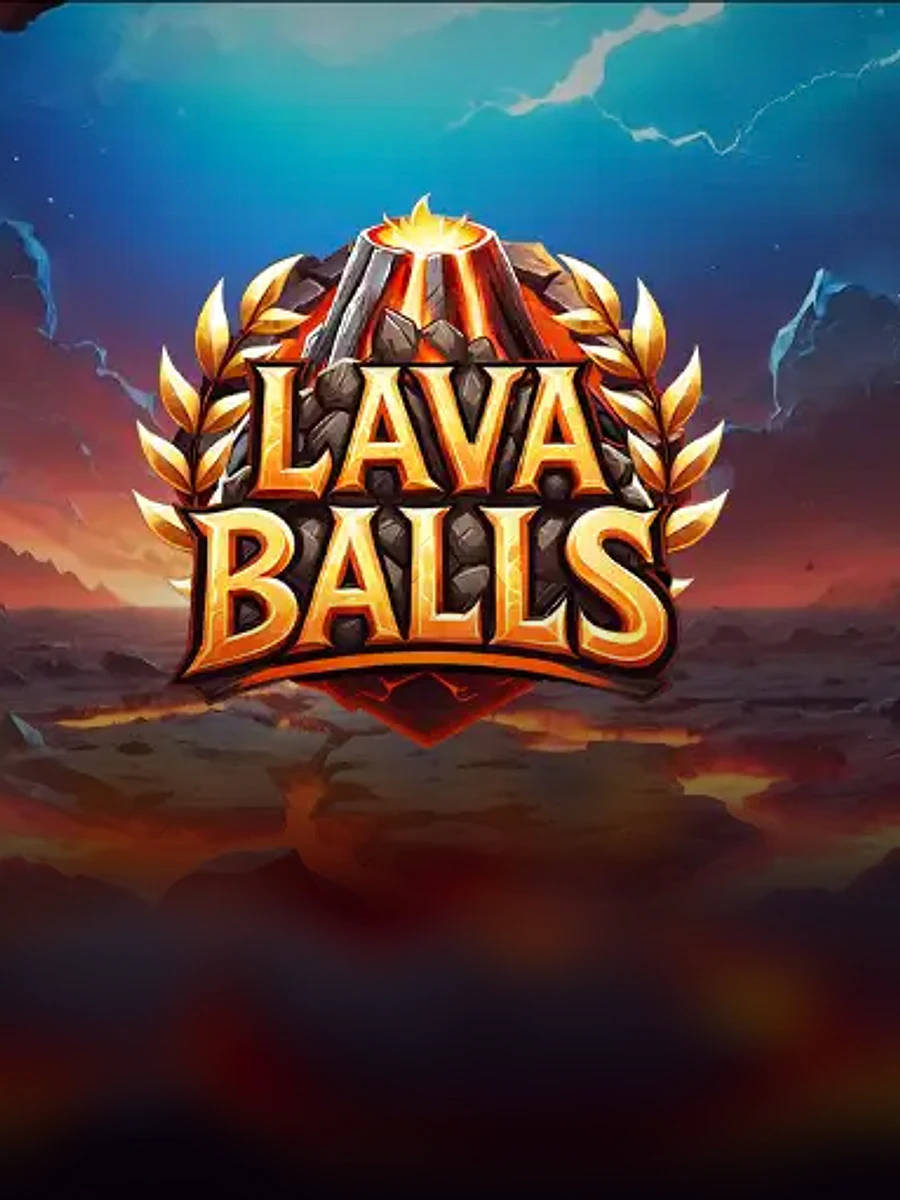 Lava Balls slot game artwork