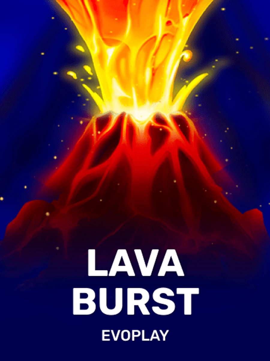 Lava Burst slot game artwork
