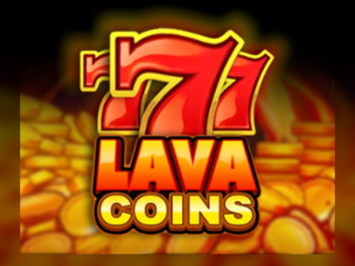 Lava Coins slot game artwork