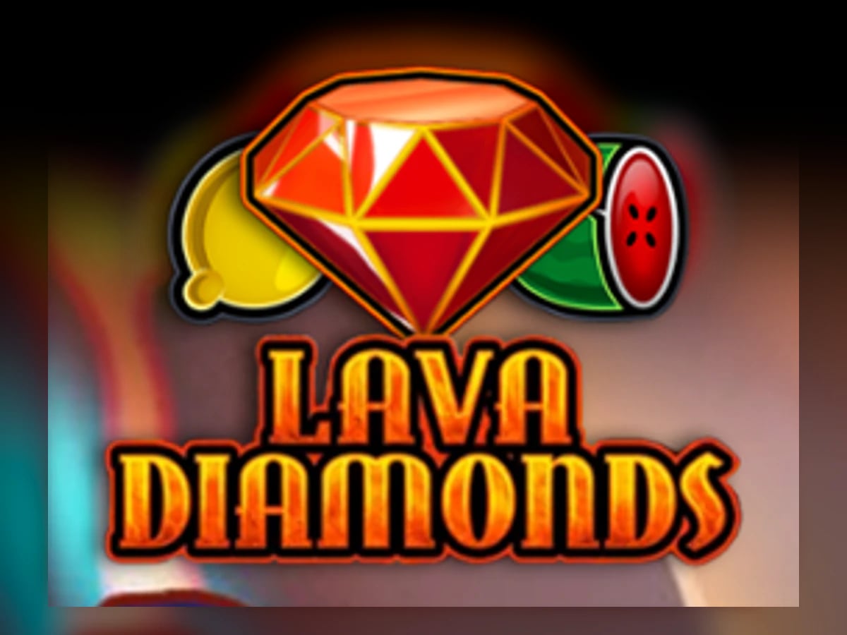 Lava Diamonds slot game artwork
