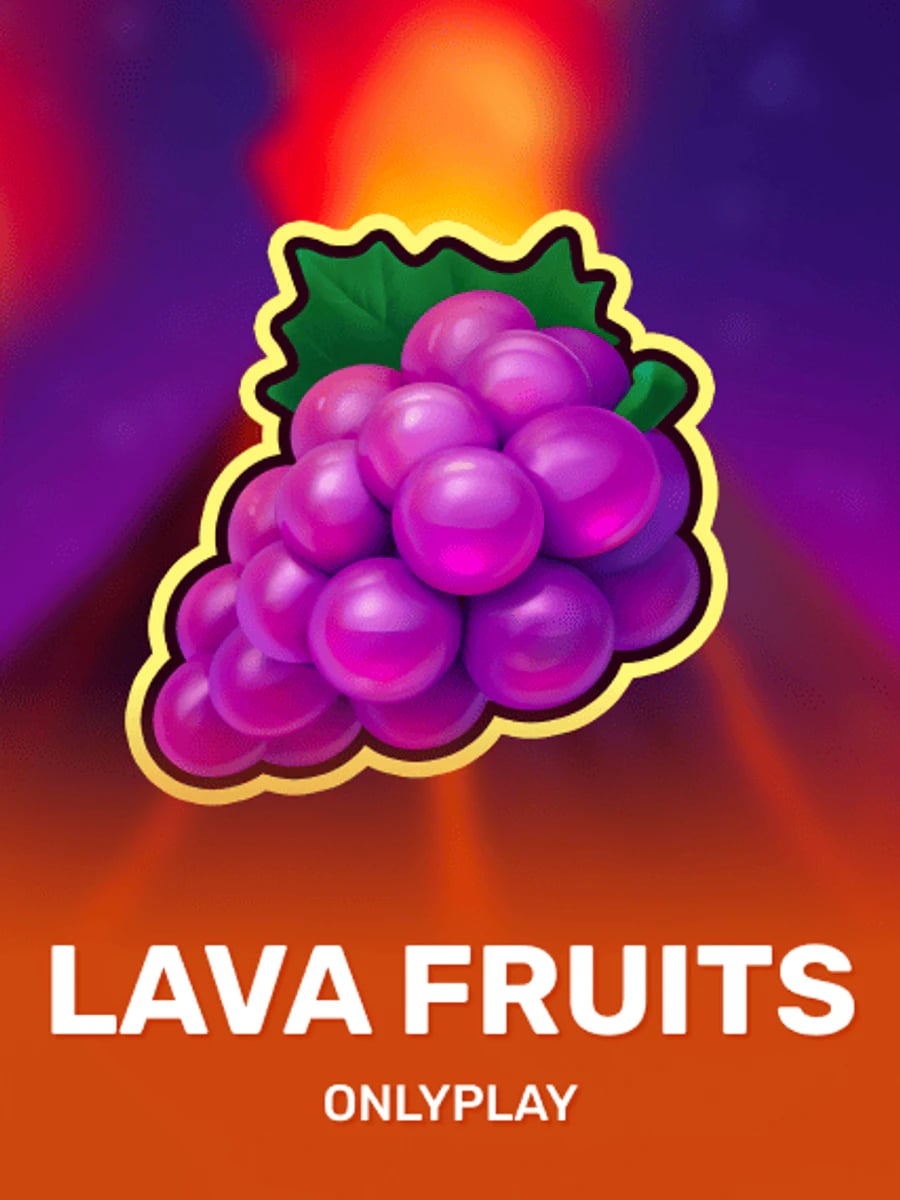 Lava Fruits slot game artwork