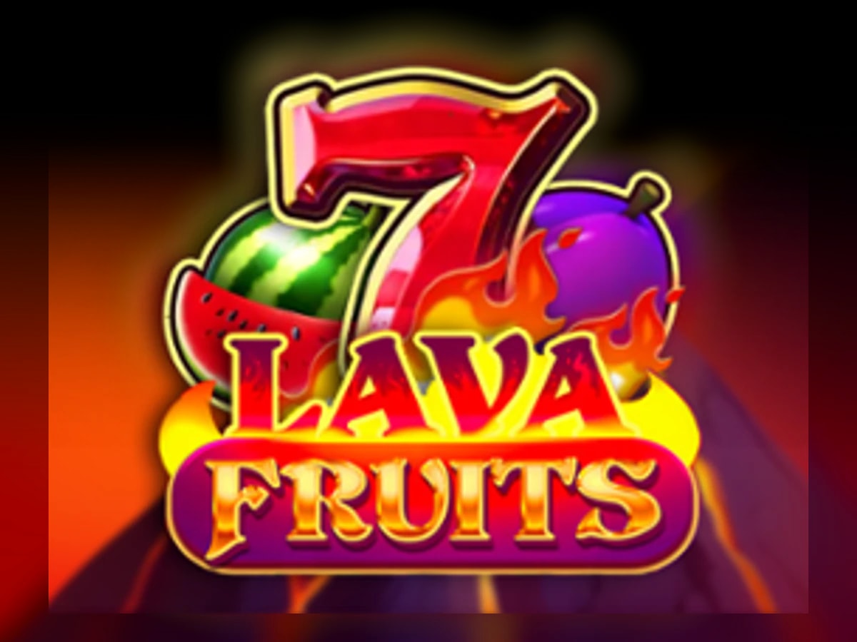 Lava Fruits slot game artwork
