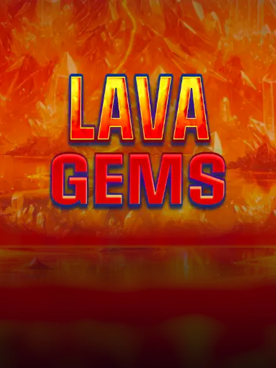 Lava Gems slot game artwork