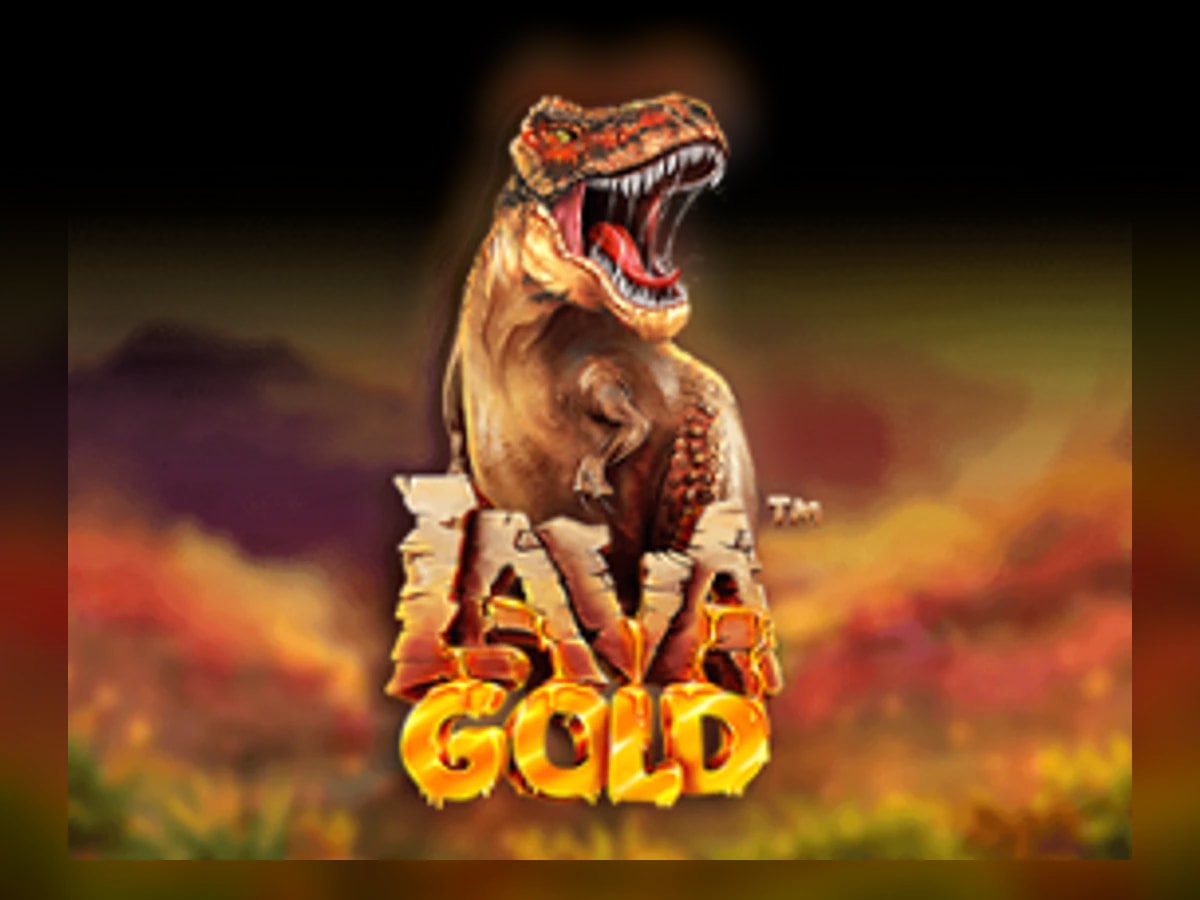 Lava Gold slot game artwork