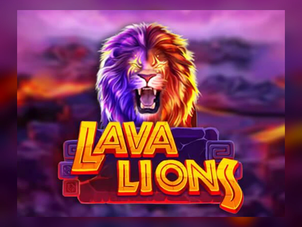Lava Lions slot game artwork