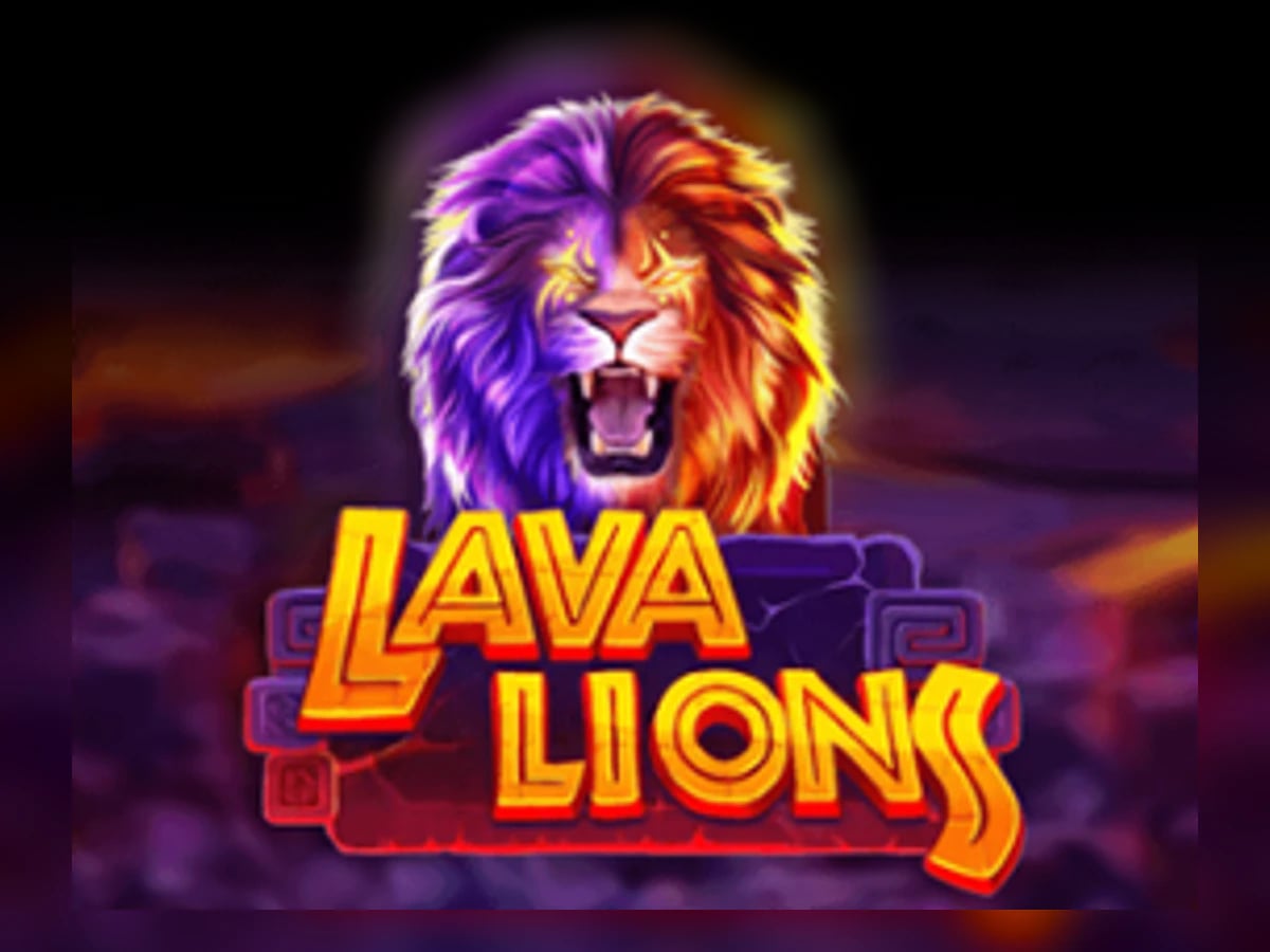 Lava Lions slot game artwork