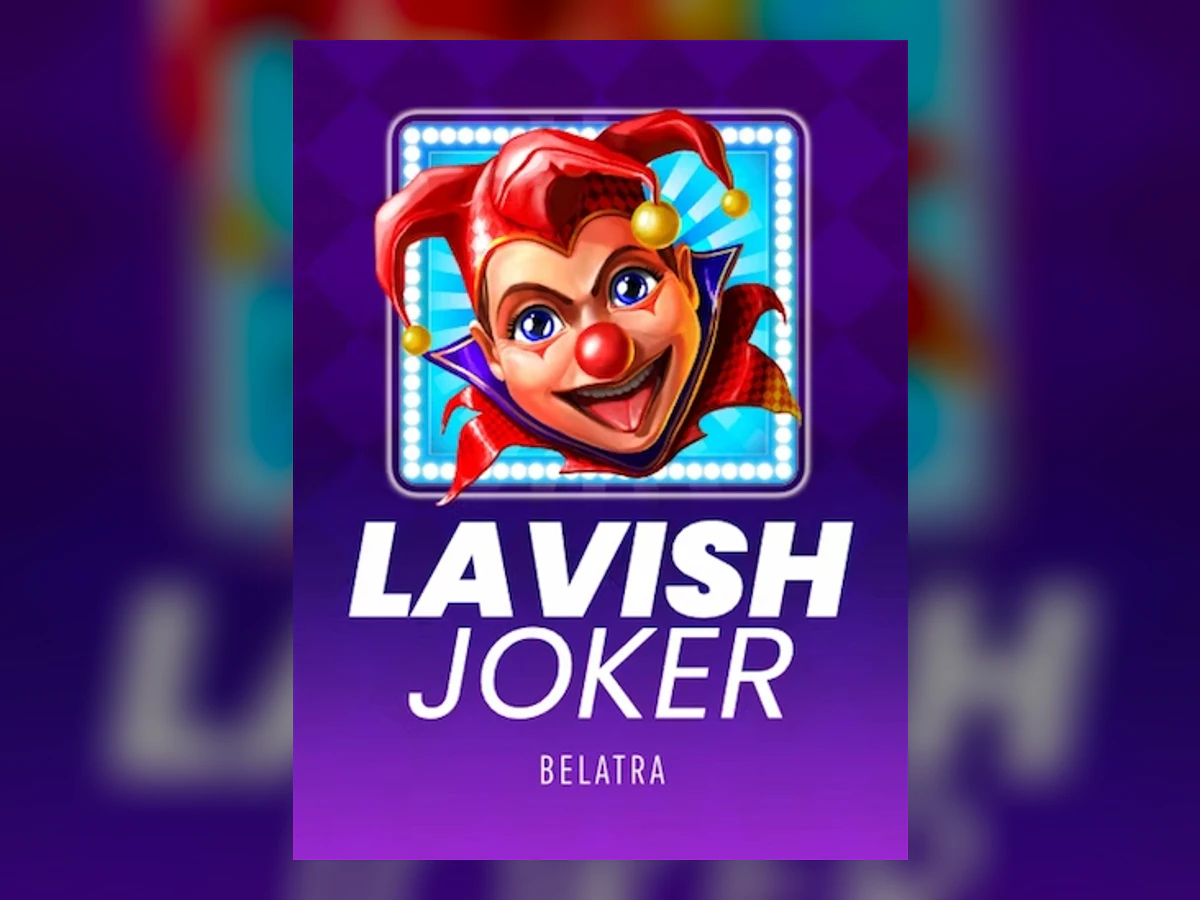 Lavish Joker slot game artwork