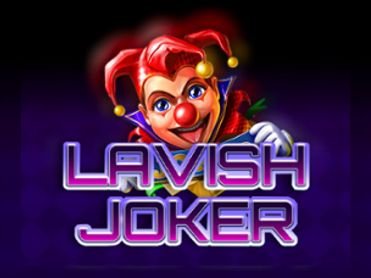 Lavish Joker slot game artwork