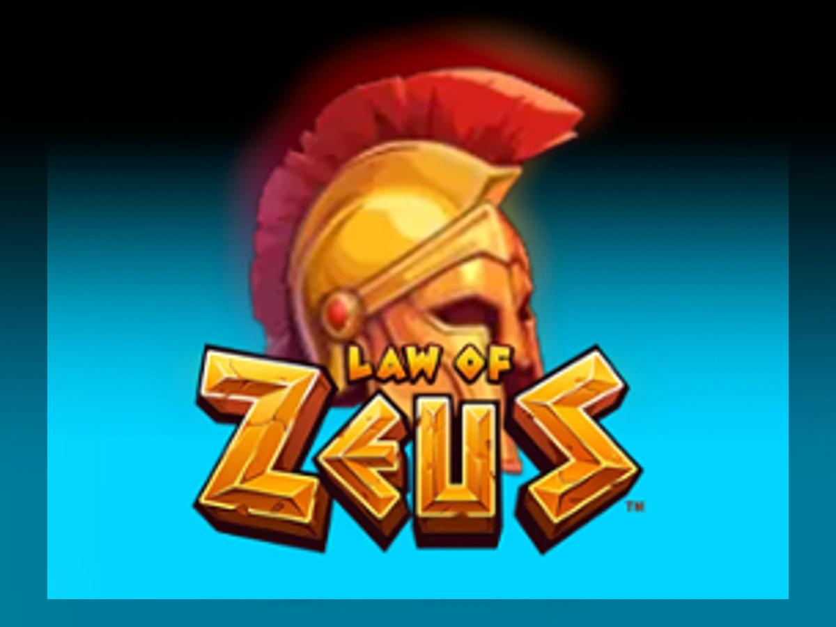 Law of Zeus slot game artwork