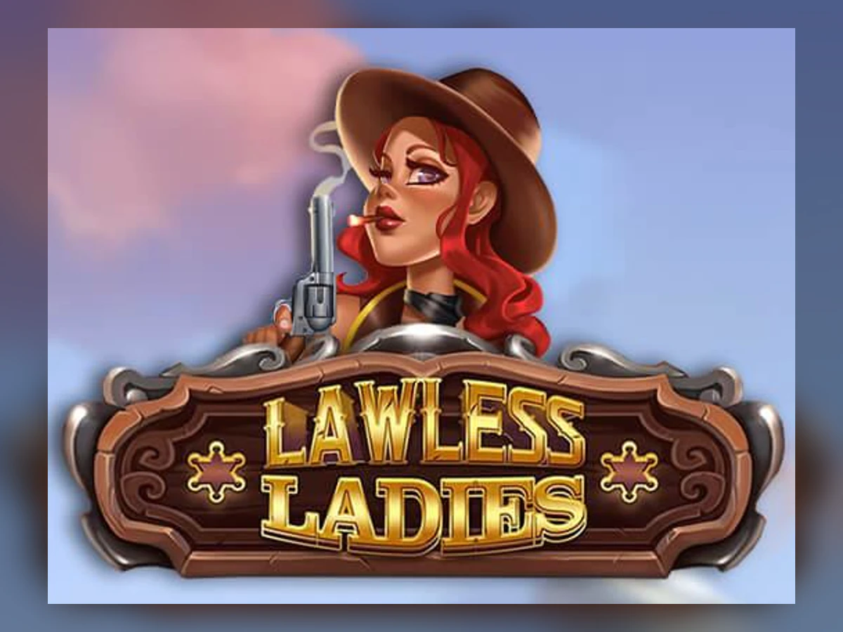 Lawless Ladies slot game artwork
