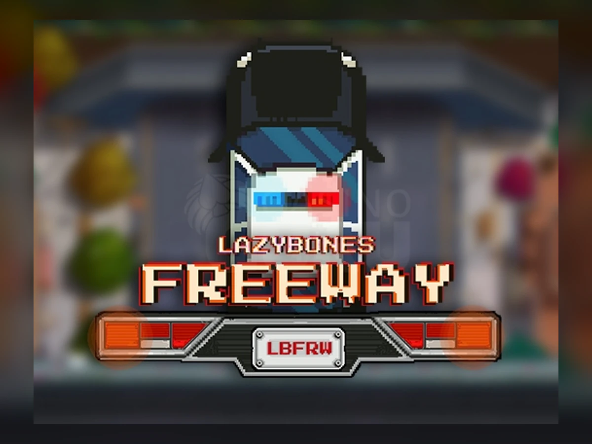 Lazy Bones Freeway slot game artwork