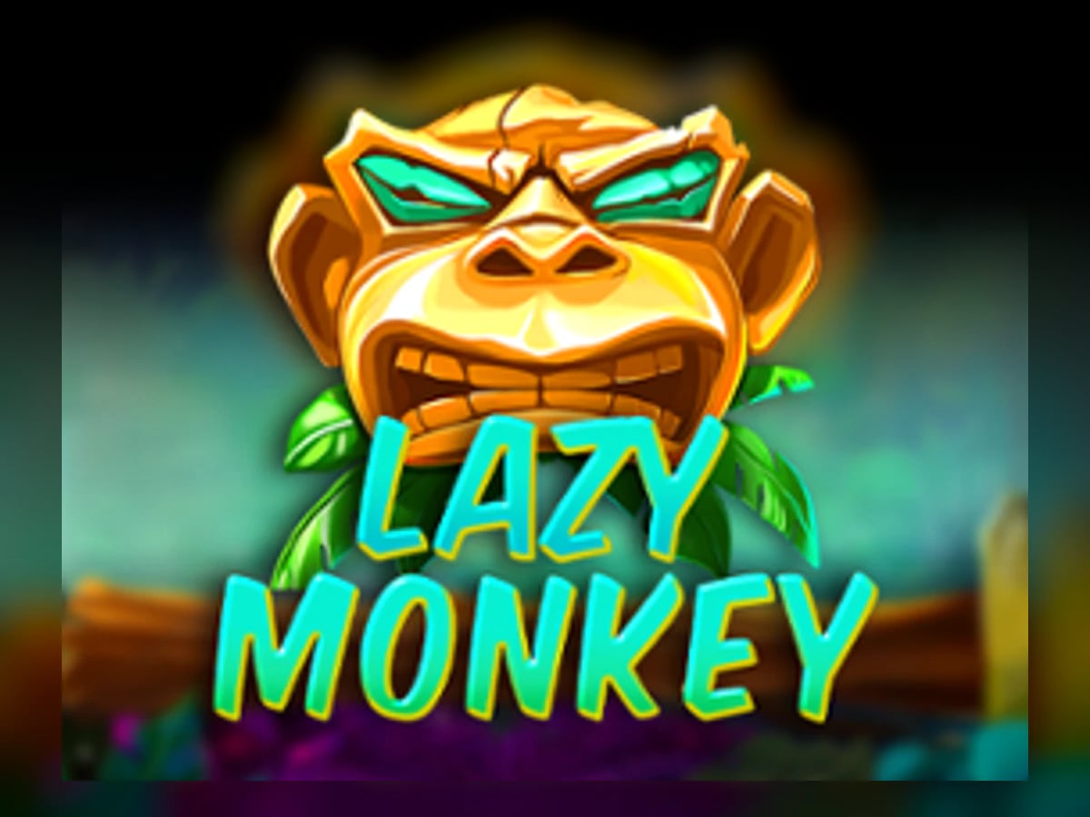 Lazy Monkey slot game artwork