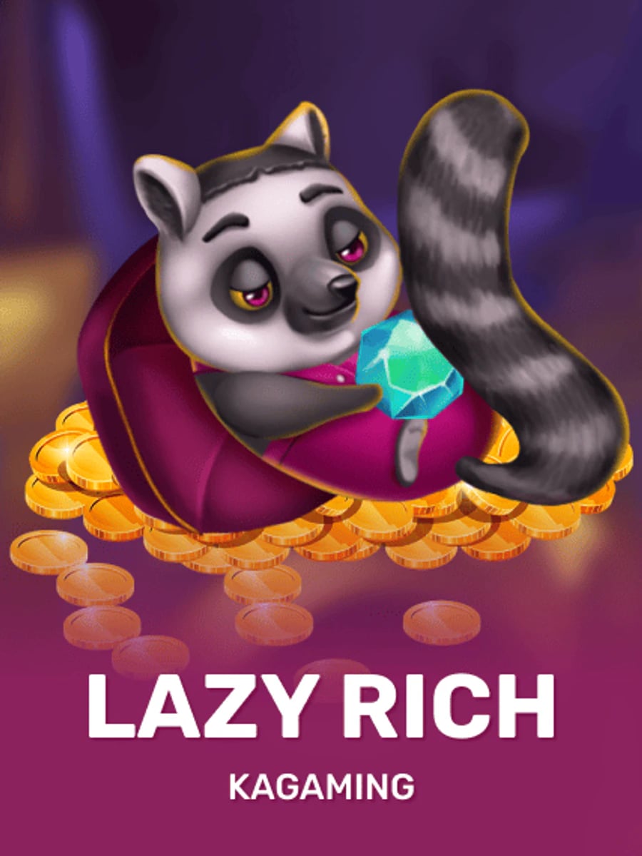 Lazy Rich slot game artwork