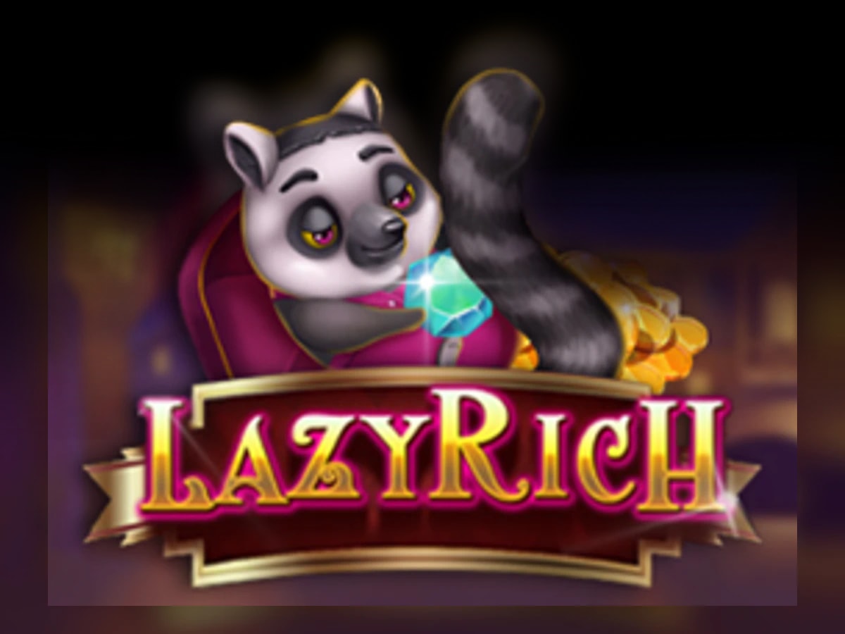 Lazy Rich slot game artwork