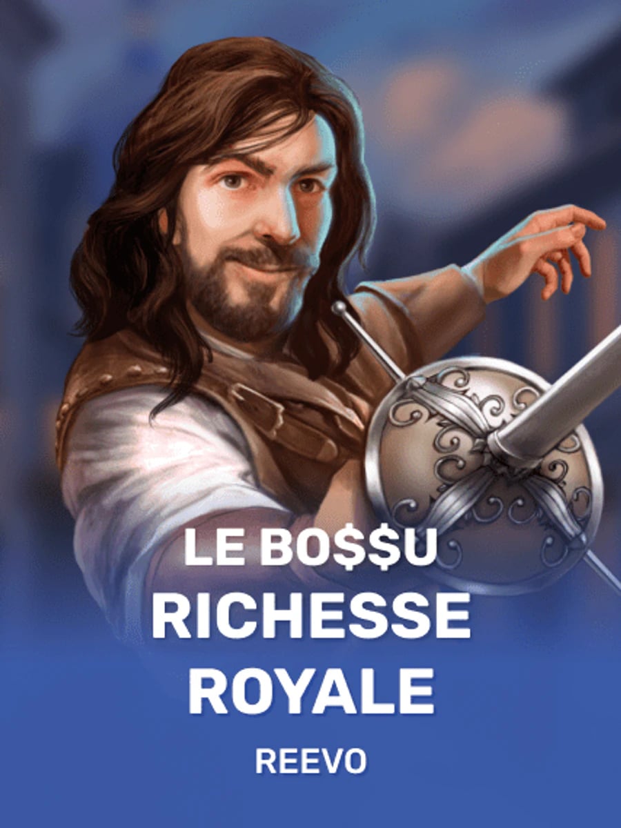 Le Bo$$u: Richesse Royale slot game artwork