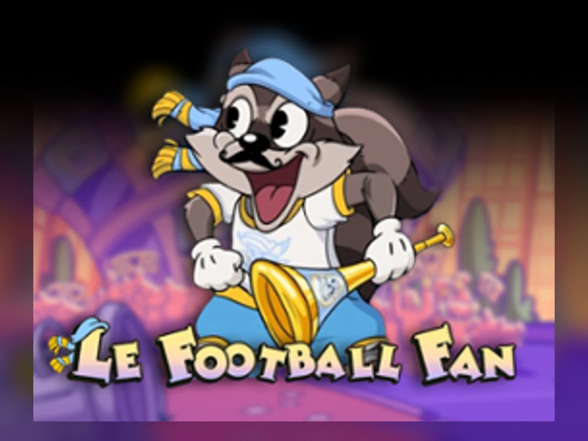 Le Football Fan slot game artwork