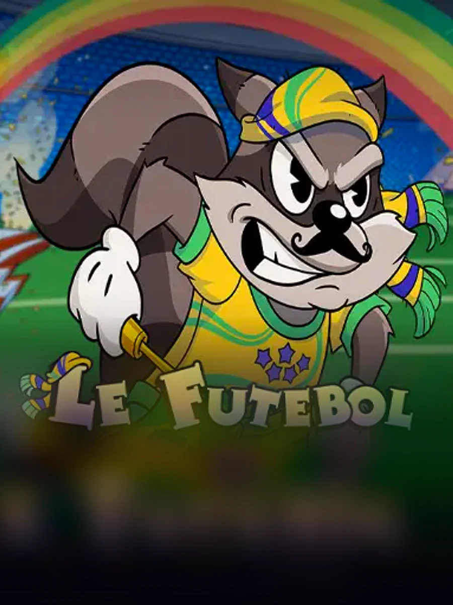 Le Futebol slot game artwork