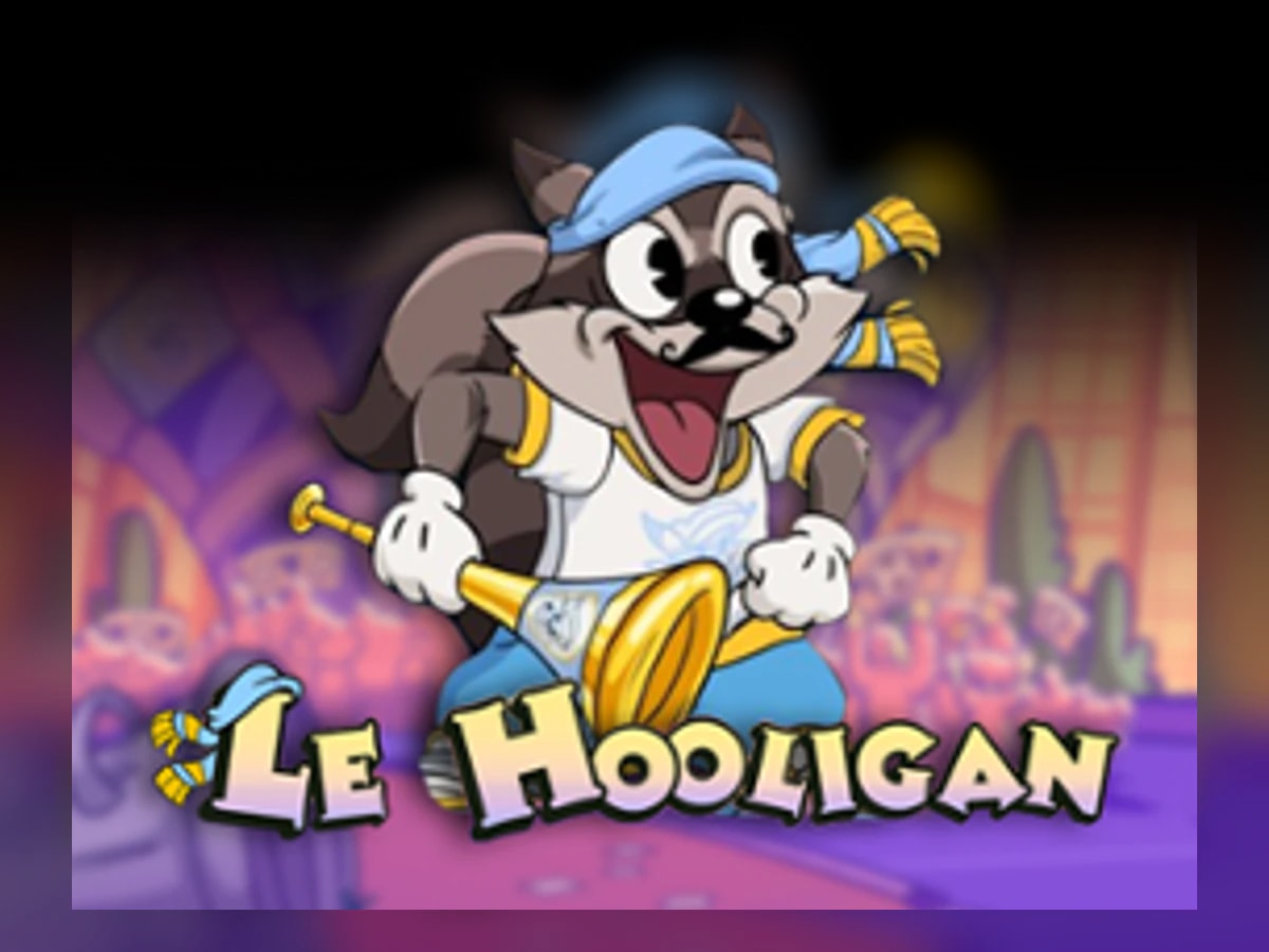 Le Hooligan slot game artwork