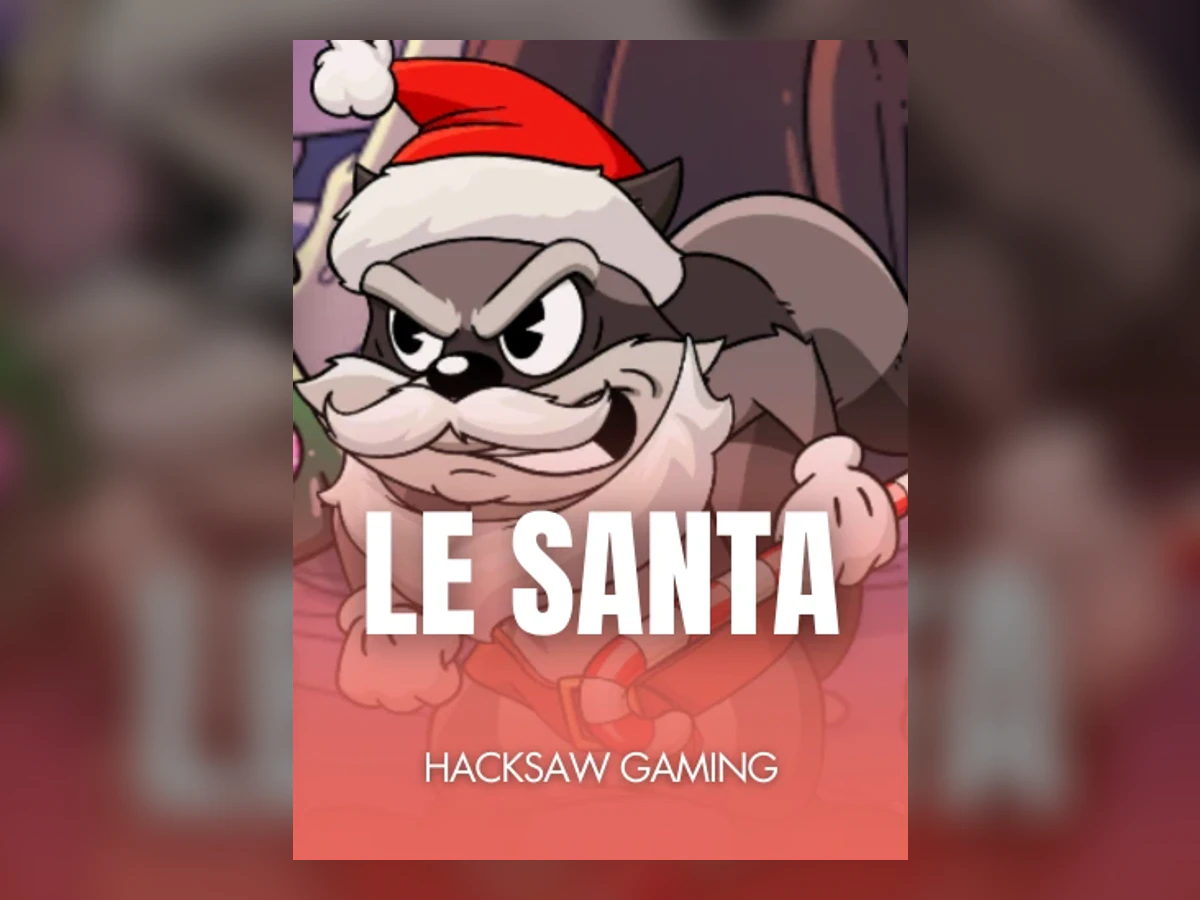 Le Santa slot game artwork