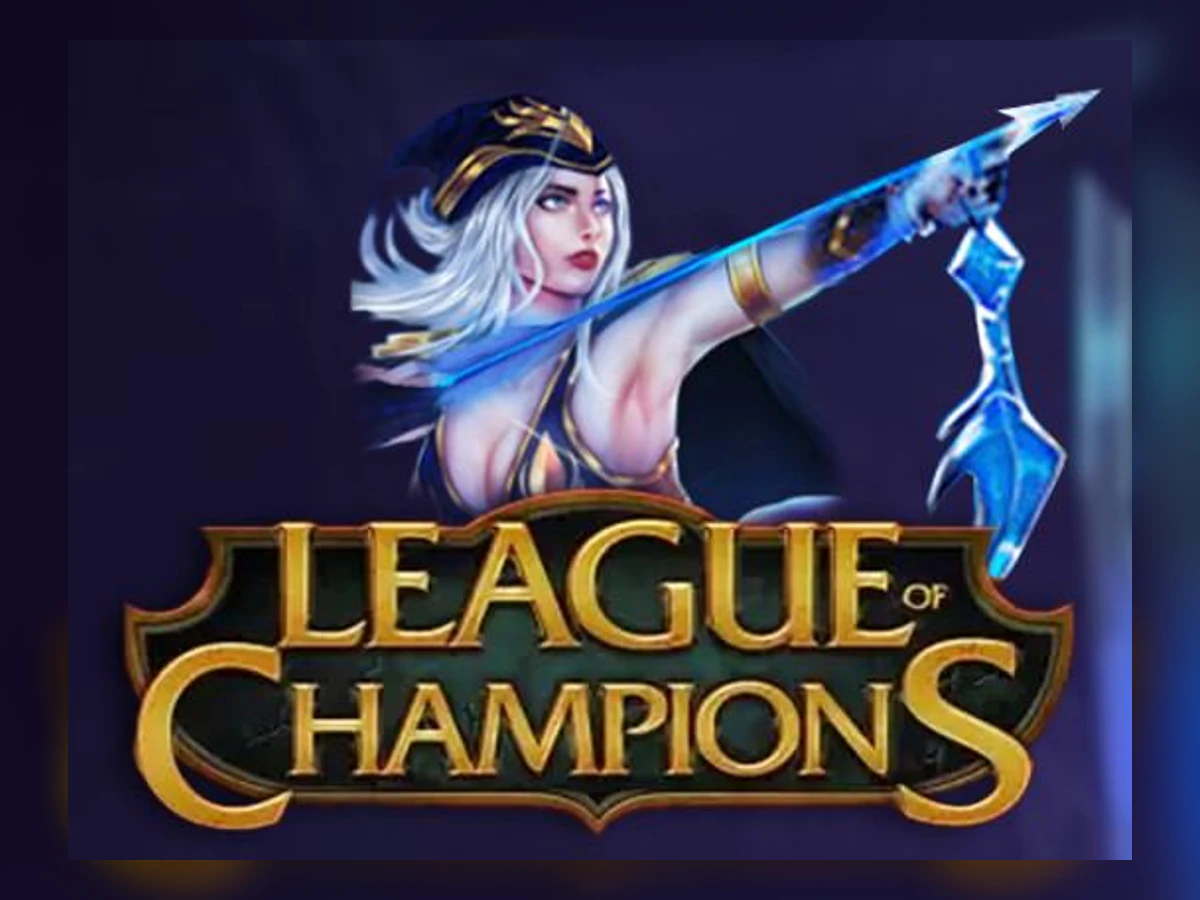 League Of Champions slot game artwork