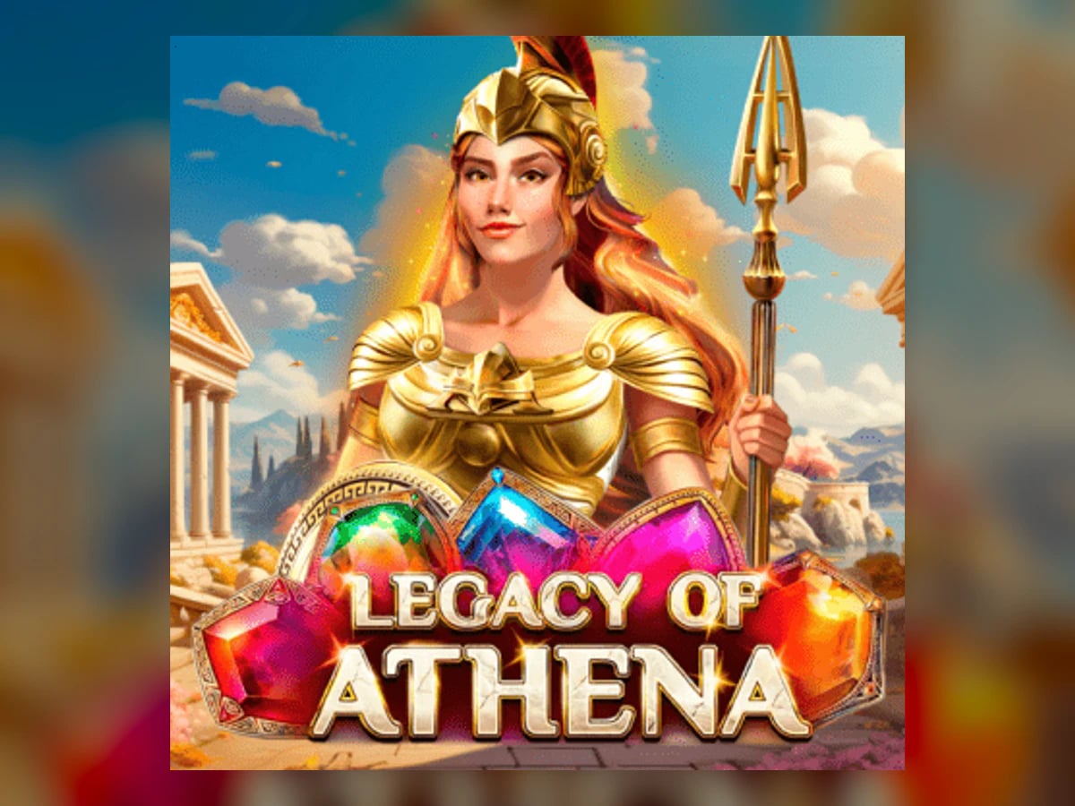 Legacy of Athena slot game artwork