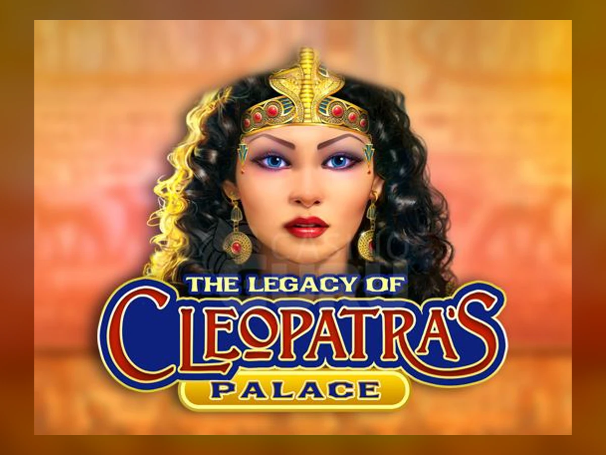 Legacy of Cleopatra's Palace slot game artwork