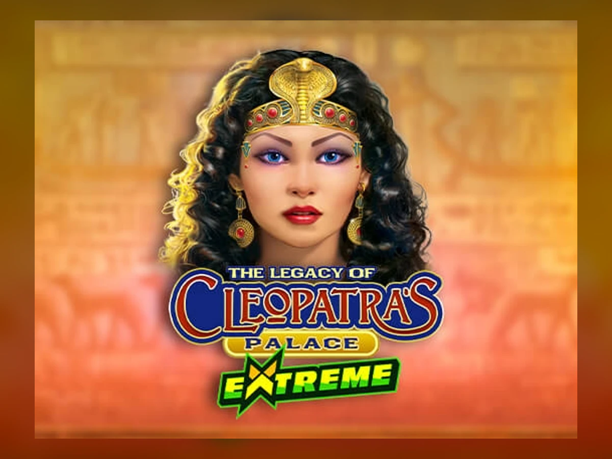 Legacy of Cleopatra's Palace Extreme slot game artwork