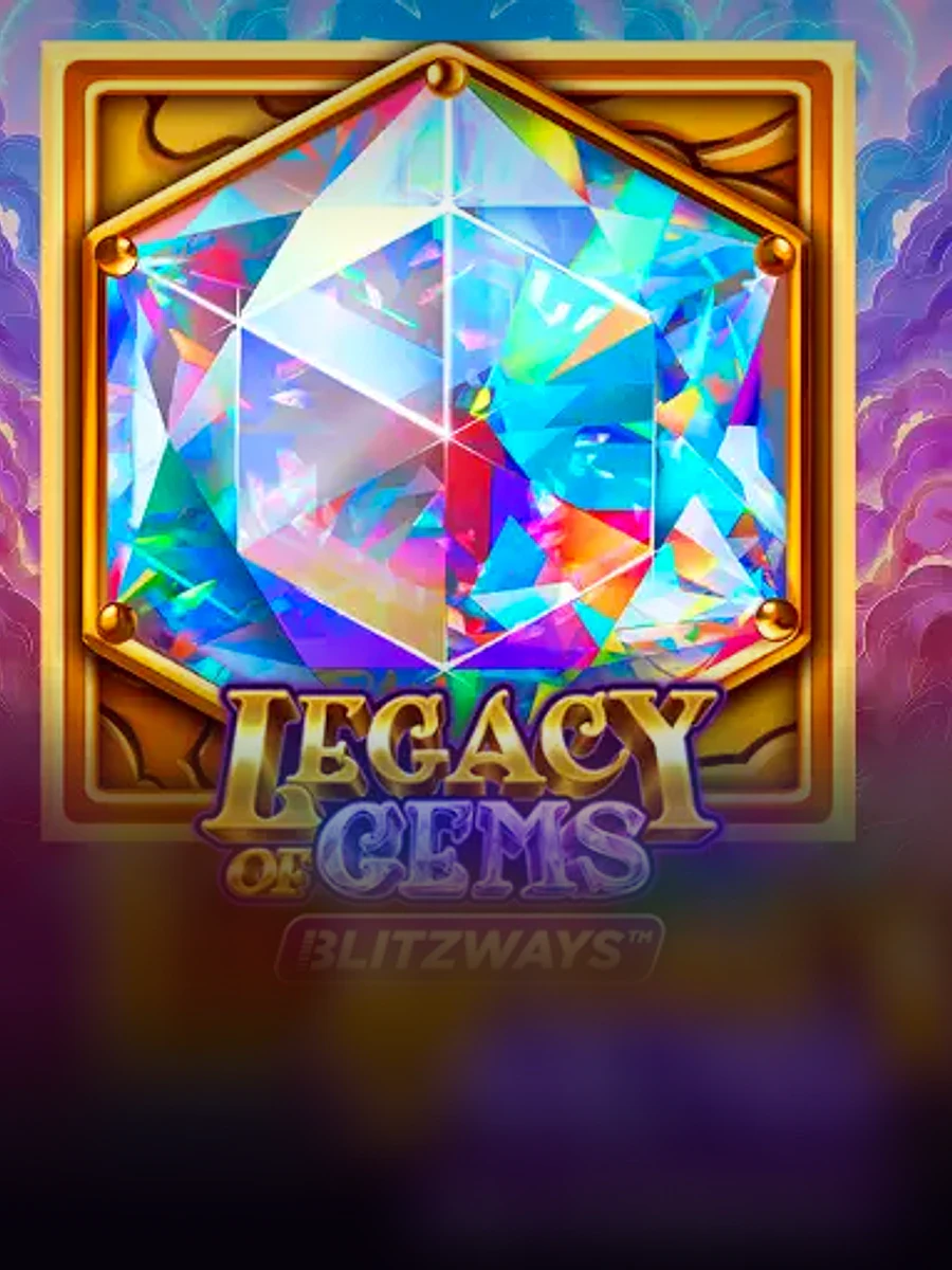 Legacy Of Gems Blitzways slot game artwork