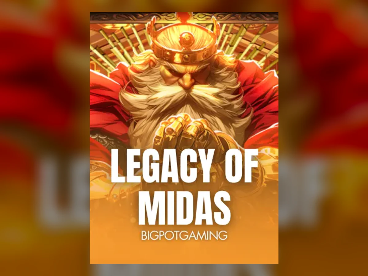 Legacy of Midas slot game artwork